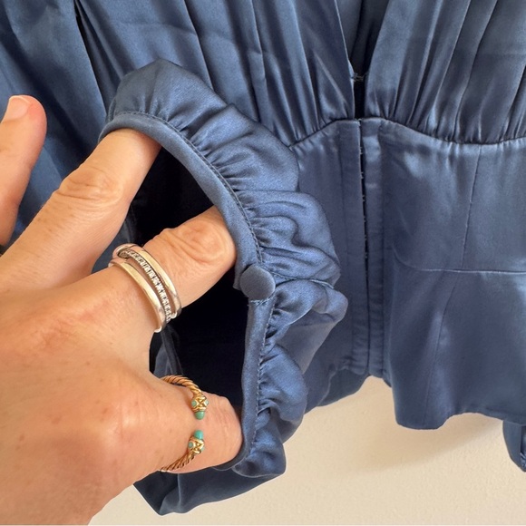 NICHOLAS Australia Revolve Satin Corset Bustier Top - Picture 5 of 14